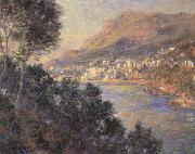 Claude Monet Monte Carlo seen from Roquebrune China oil painting reproduction